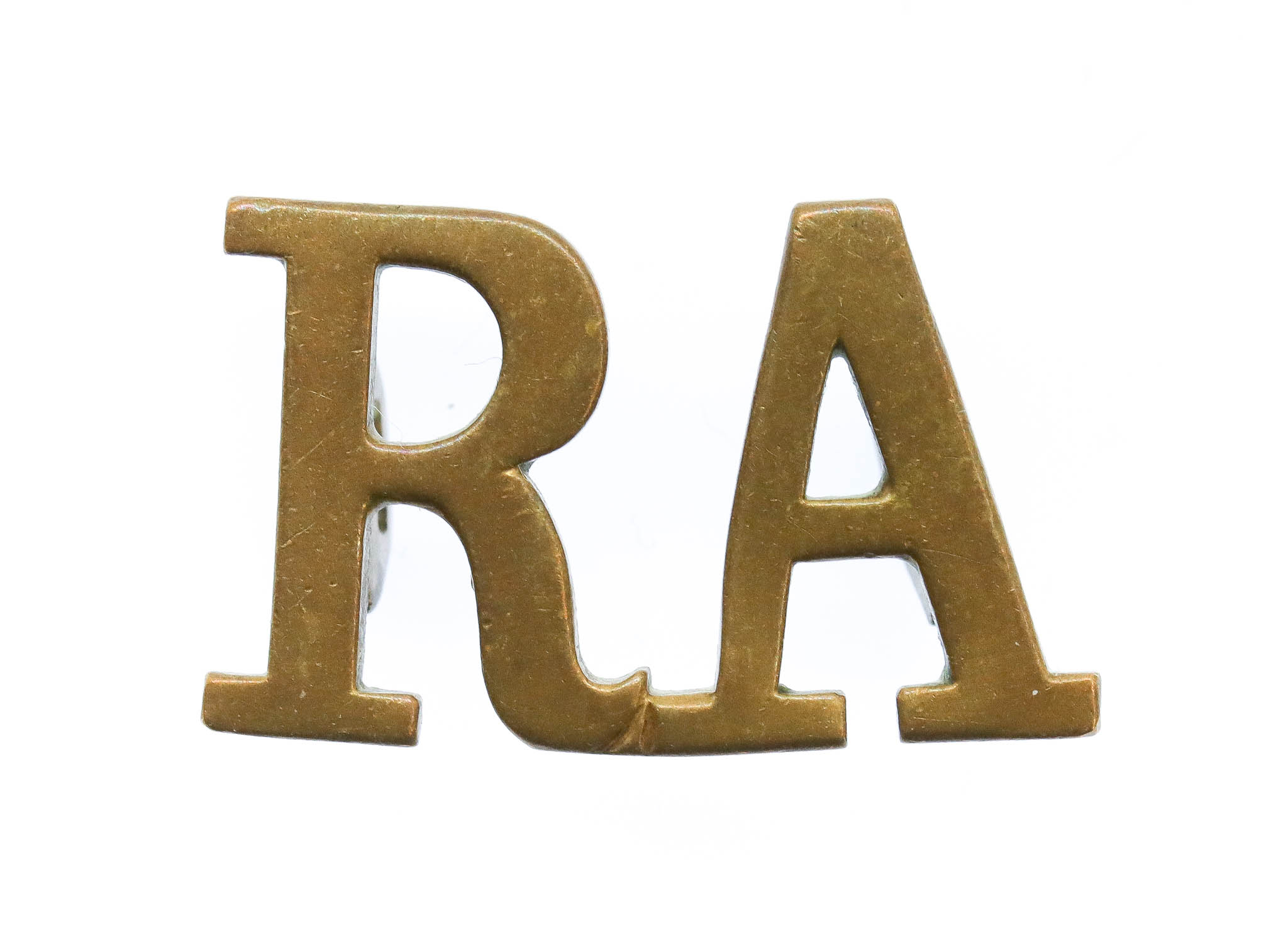 Royal Artillery (R.A.) Shoulder Title
