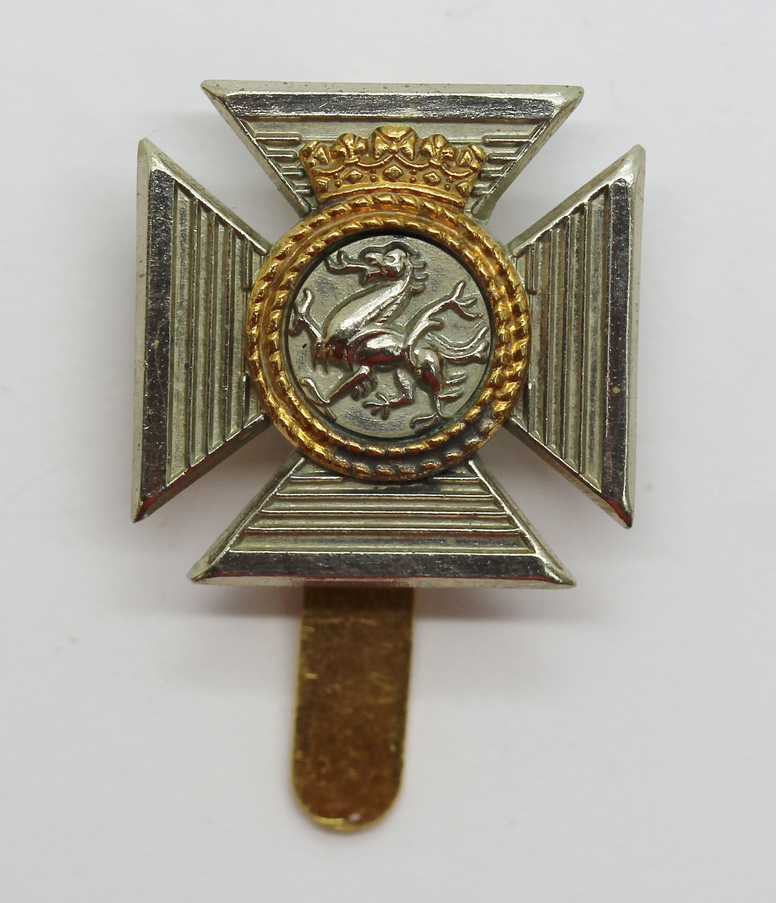 Duke of Edingburgh's Royal Regiment Cap Badge