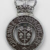 Cheshire Constabulary Cap Badge - Queen's Crown