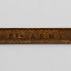 WW2 8th Army Medal Clasp for Africa Star