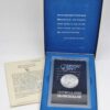 United States 1883 CC Carson City Uncirculated Morgan Silver Dollar Coin in Box