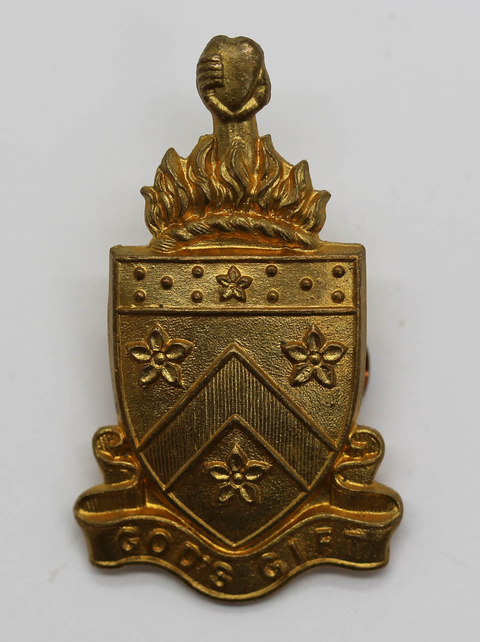 Alleyn's School London O.T.C. Cap Badge