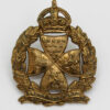 Inns of Court O.T.C. Cap Badge - King's Crown