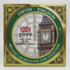 Royal Mint 1999 United Kingdom Brilliant Uncirculated Coin Collection
