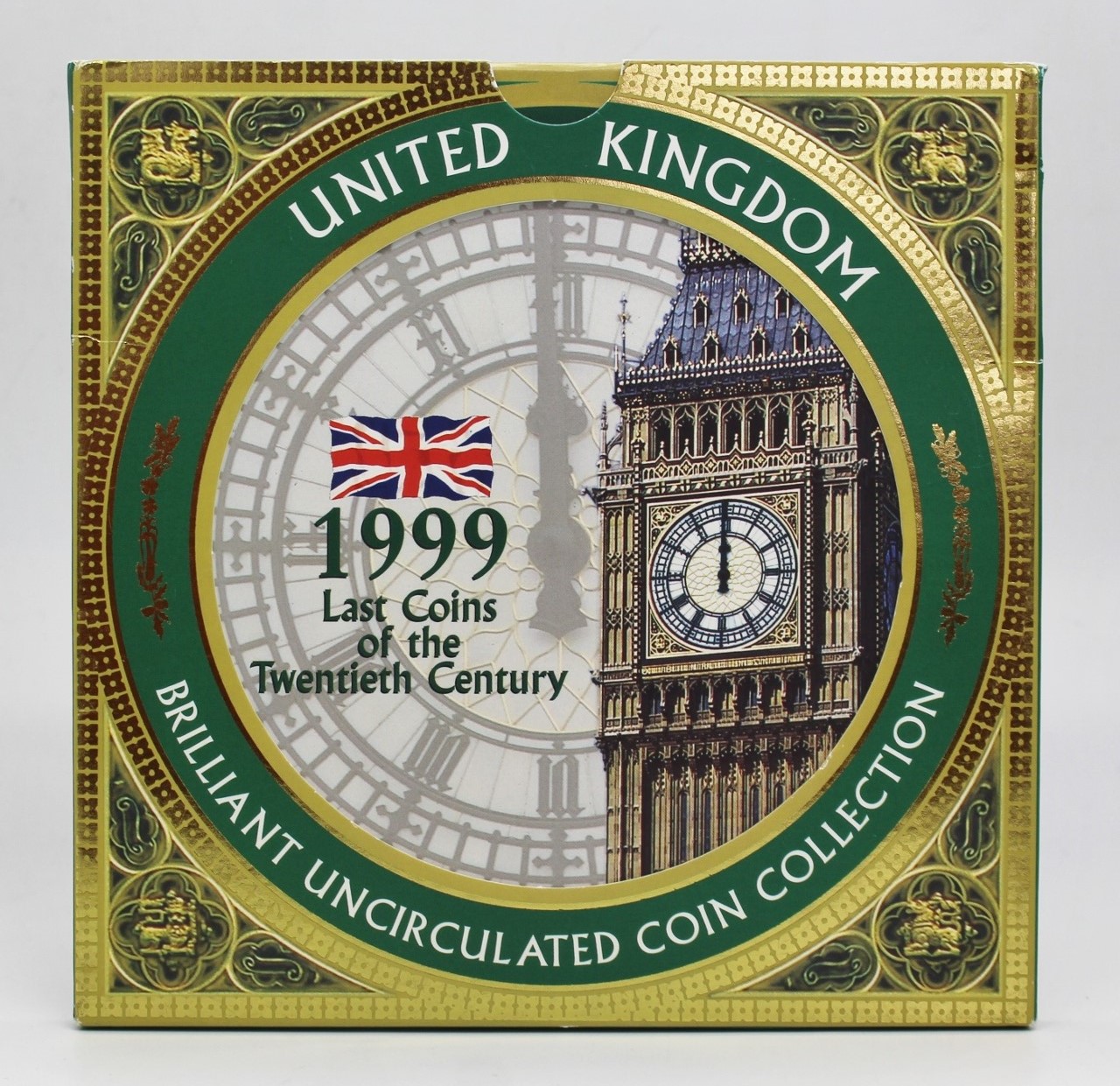 Royal Mint 1999 United Kingdom Brilliant Uncirculated Coin Collection