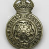 North Riding Constabulary Kepi/Cap Badge - King's Crown