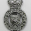 Buckinghamshire Constabulary Cap Badge - Queen's Crown