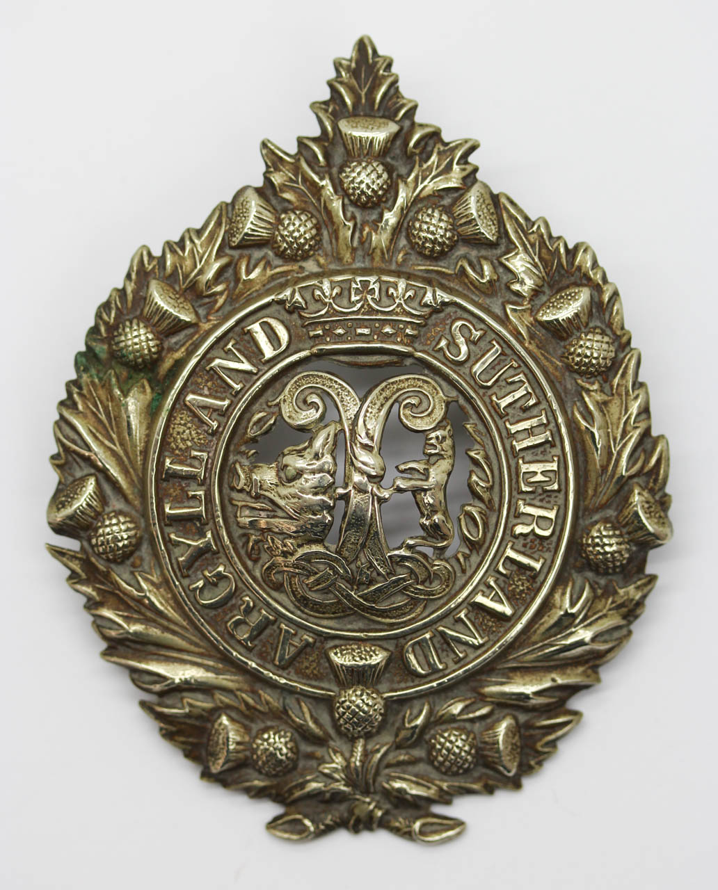 Argyll & Sutherland Highlanders Cap Badge