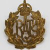 Royal Air Force (R.A.F.) Cap Badge - King's Crown