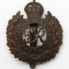George VI Royal Engineers Cap Badge