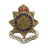 WW1 Army Service Corps (A.S.C.) Mechanical Transport Brass & Enamel Sweetheart Brooch