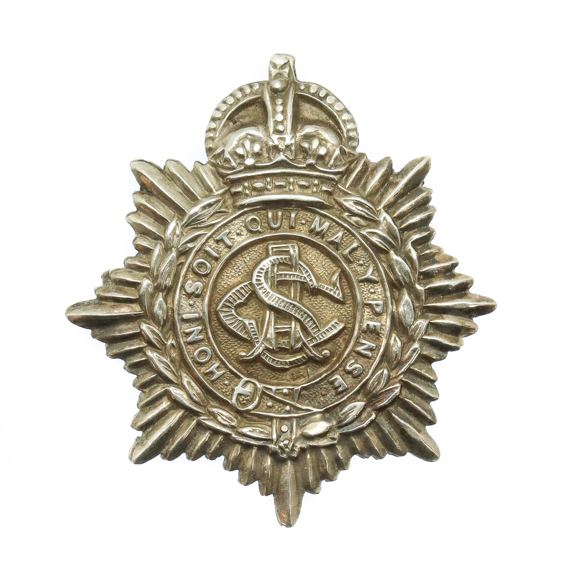 WW1 Army Service Corps (A.S.C.) 1916 Hallmarked Silver Sweetheart Brooch