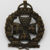 Inns of Court O.T.C. Cap Badge - King's Crown