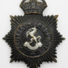Kent Constabulary Night Helmet Plate - King's Crown
