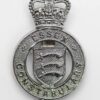 Essex Constabulary Cap Badge - Queen's Crown