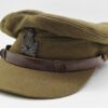 WW2 Intelligence Corps Officers Service Dress Cap