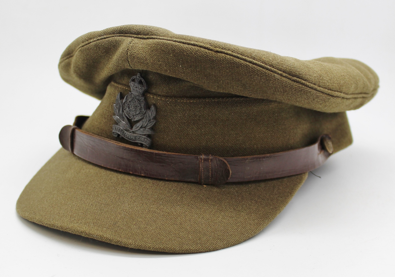 WW2 Intelligence Corps Officers Service Dress Cap