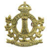 Canadian Le Regiment de Hull Cap Badge - King's Crown