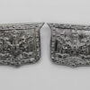 Pair of Southampton Police Collar Badges