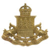 Canadian Le Regiment du Saguenay Cap Badge - King's Crown