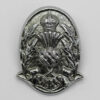 Scottish Police Forces Cap Badge - King's Crown