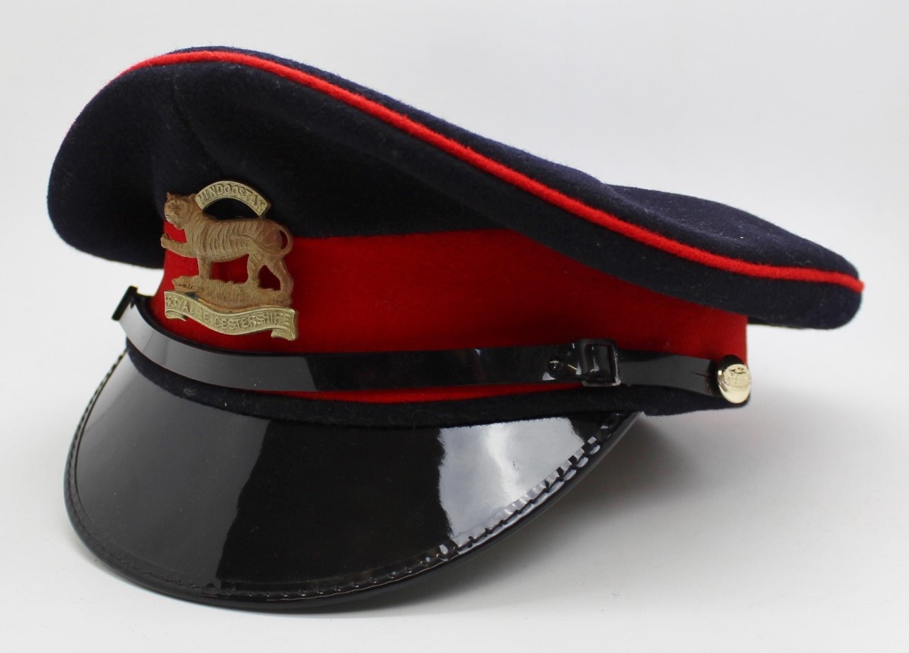 Royal Leicestershire Regiment Peak Cap