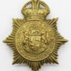 South African Police Helmet Plate - King's Crown