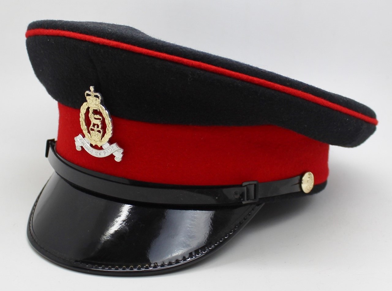 Adjutant General Corps Peak Cap