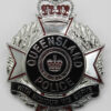 Australia Queensland Police Hat Badge - Queen's Crown