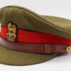 British Army Staff Officers Peak Cap