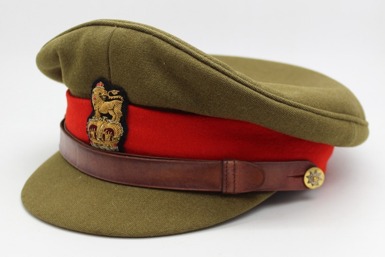 British Army Staff Officers Peak Cap