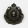 Rare Royal North West Mounted Police Canada Collar Badge (circa 1902-1915)