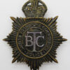 British Transport Commission (B.T.C.) Police Night Helmet Plate - King's Crown
