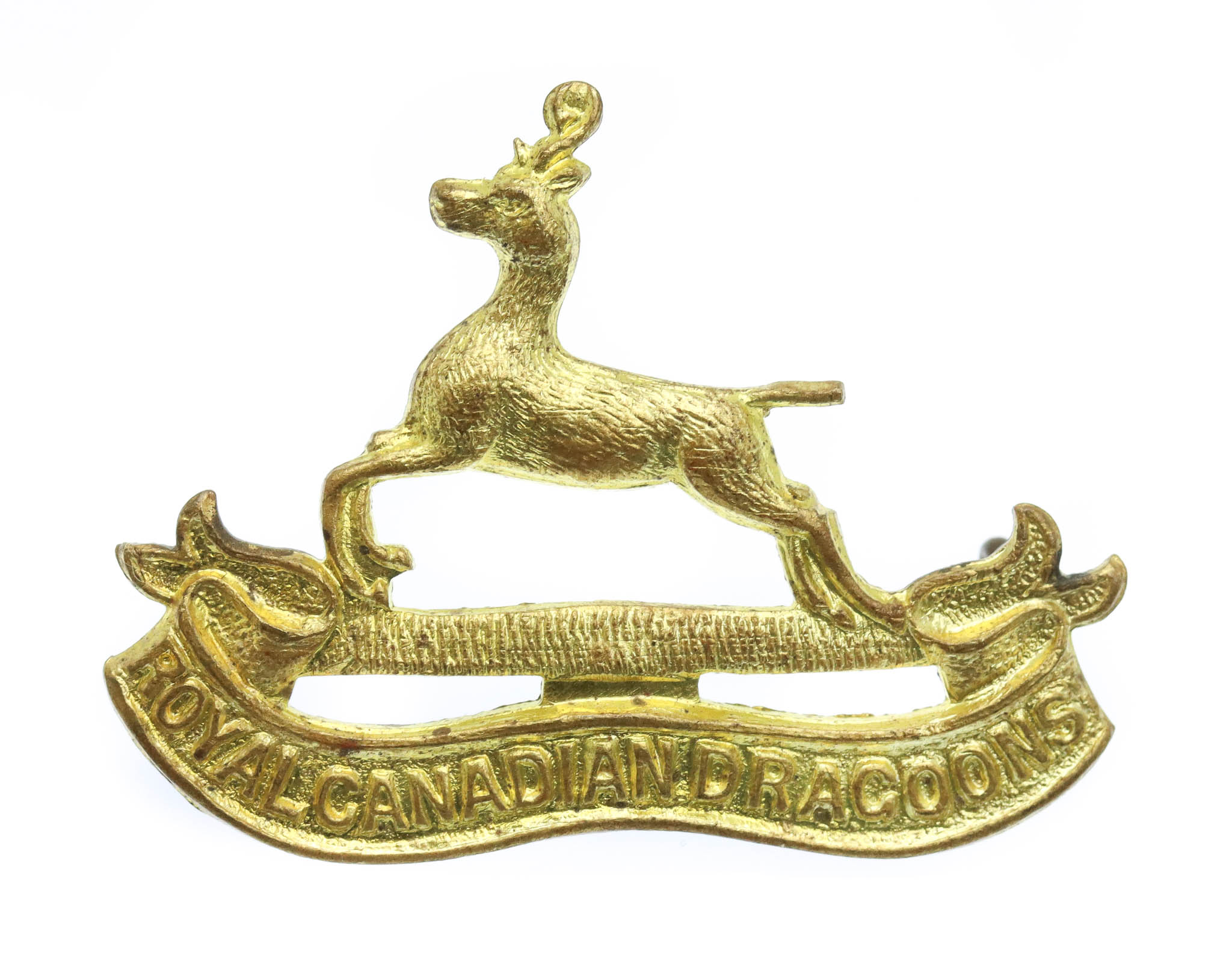 Royal Canadian Dragoons Cap Badge