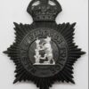 Walsall Borough Police Night Helmet Plate - King's Crown