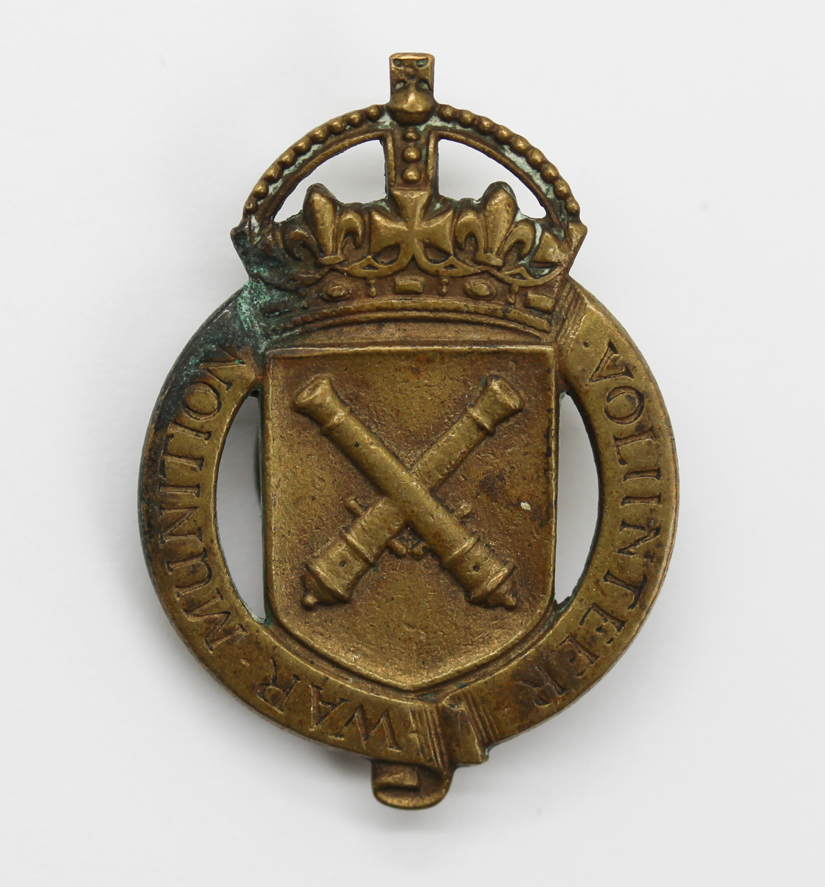 WW1 War Munition Volunteer War Workers Lapel Badge