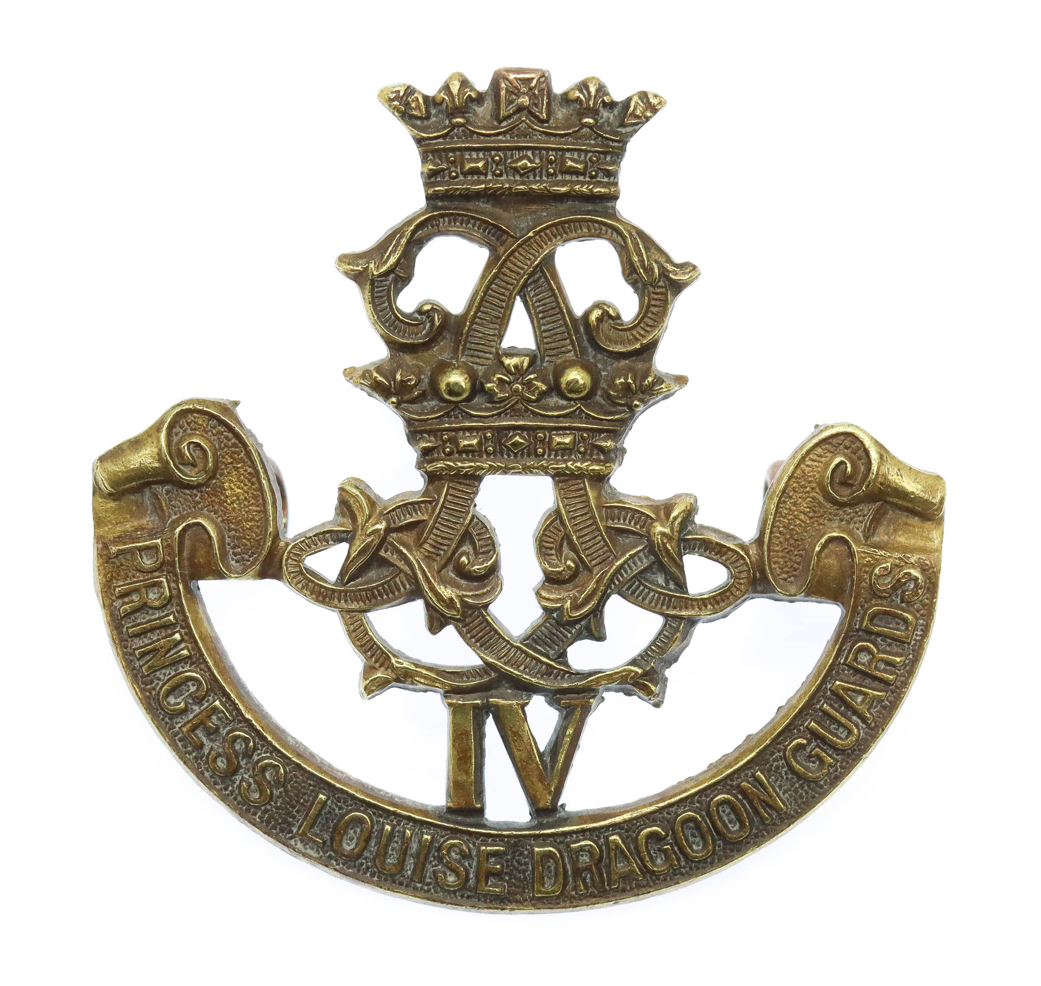 Canadian 4th Princess Louise Dragoon Guards Cap Badge