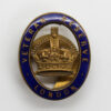 Veteran Reserve London Enamelled Lapel Badge
