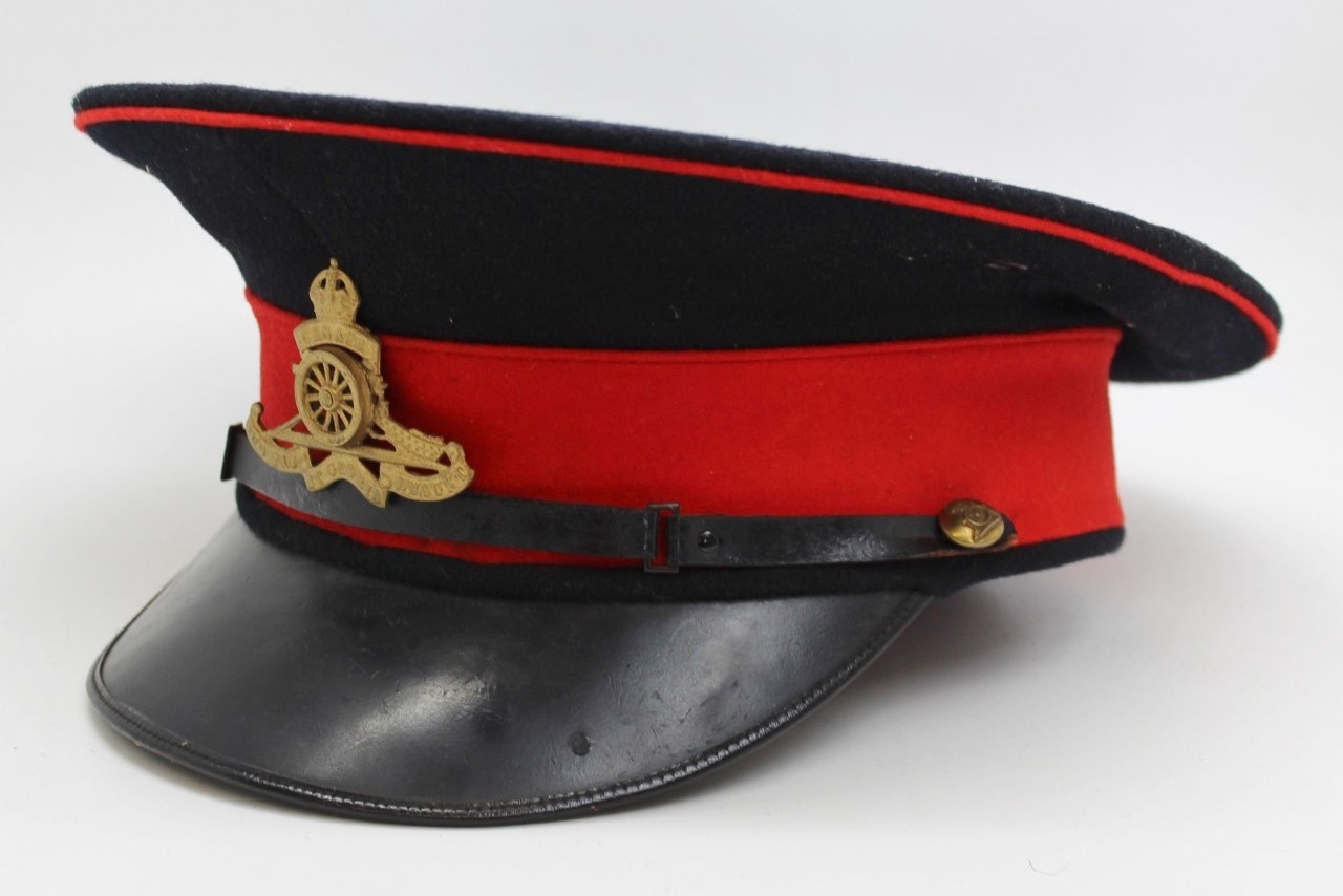 Royal Canadian Artillery Peak Cap