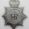 North Yorkshire Police Helmet Plate - Queen's Crown