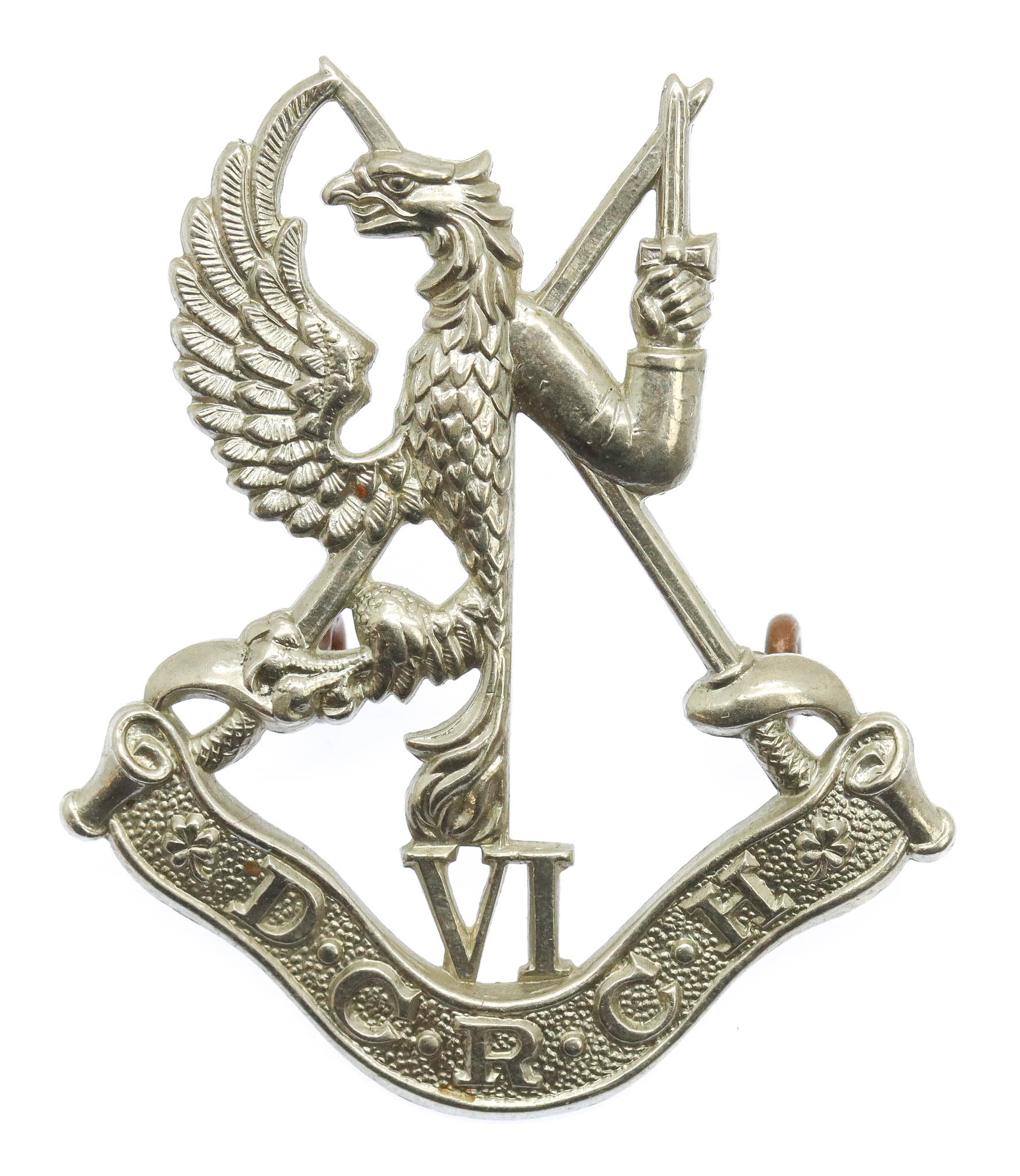 6th Duke of Connaughts Royal Canadian Hussars Cap Badge
