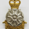 Yorkshire Brigade Officer's Cap Badge - Queen's Crown