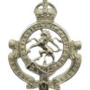 Canadian Governor General's Horse Guards Cap Badge - King's Crown