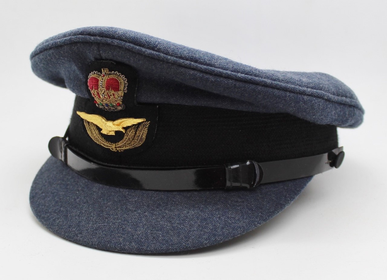 Royal Air Force Officers No1 Dress Cap