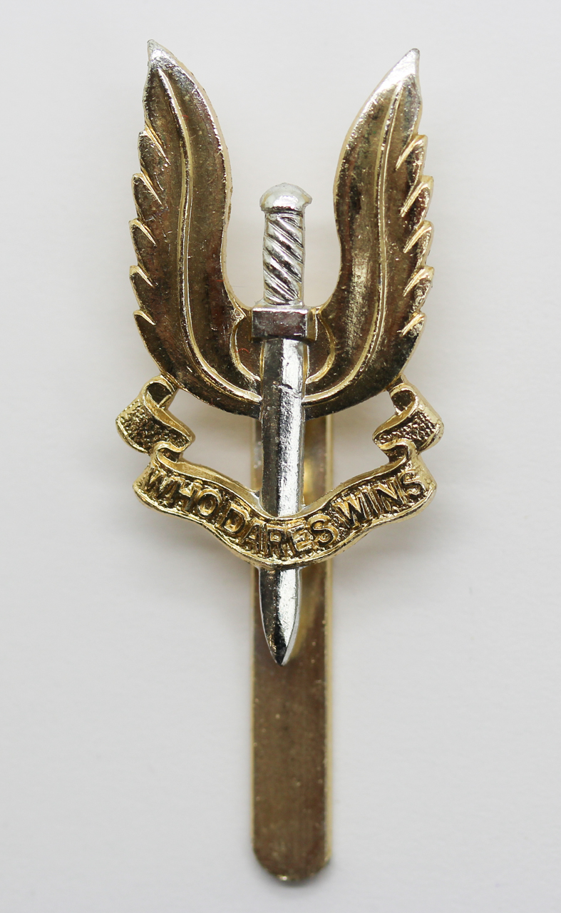 Special Air Service (21 and 23 SAS) Anodised (Staybright) Cap Badge