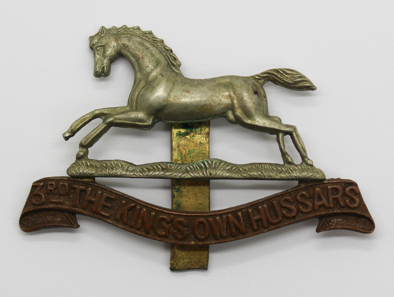 3rd The King's Own Hussars Cap Badge