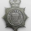 Cornwall Constabulary Helmet Plate - Queen's Crown