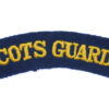 Scots Guards (SCOTS GUARDS) Cloth Shoulder Title