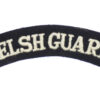 Welsh Guards (WELSH GUARDS) Cloth Shoulder Title