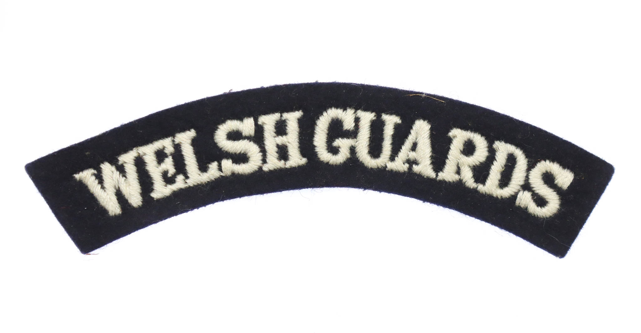 Welsh Guards (WELSH GUARDS) Cloth Shoulder Title